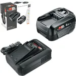 Aku stardikomplekt Bosch 18 V 6.0 Ah laadijaga AL18-44
