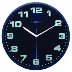 NeXtime kell 3053bl Dash Blue, &Oslash; 35 cm, seinakell, sinine