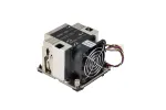 Supermicro SNK-P0068AP4 arvuti jahutuss&uuml;steem Protsessori &otilde;hkjahuti 6 cm Must, Nikkel
