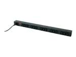 APC RACK PDU BASIC ZERO U 10A 230V toitejaotusseade (PDU) 15 vahelduvvoolu pistikupesa 0U Must