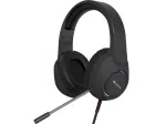 Peakomplekt SANDBERG BossBlaster USB &mdash; juhtmega m&auml;nguri peakomplekt, 20&ndash;20000 Hz, 2 m kaabel, 240 g, must