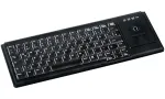 Contour Design Active Key Contour Industrial klaviatuur IP68 Trackball Mini Wireless Must DE 4400