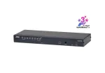 ATEN 8-pordiline Cat 5e/6 KVM-l&uuml;liti, 1920 x 1200 pikslit, Ethernet LAN, WUXGA, 5,1 W, Must