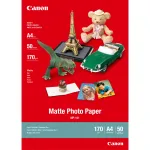 Canon MP-101 Matt fotopaber A4 - 50 lehte, 170 g/m&sup2;, A4 (210 x 297 mm), 50 lehte