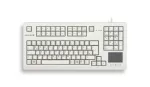 CHERRY TouchBoard G80-1190 klaviatuur universaalne USB QWERTZ saksa hall