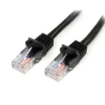 StarTech.com Cat5e paigalduskaabel konksuvabade RJ45 pistikutega &ndash; 3 m, must