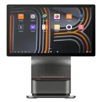 Sunmi T3 PRO MAX P01250004 15,6-tolline Full HD NFC kassas&uuml;steem, must ja oranž