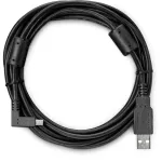 Wacom USB-kaabel 3 m DTU-1141B USB A Micro-USB B Must