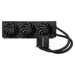 Vedelikjahutuse komplekt ASUS ProArt LC 360 Must &mdash; 3x120 mm ventilaatorid 800&ndash;2200 p/min, radiaator 360 mm, vaskp&otilde;hi, 40 cm torud
