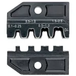 Pressimismatriits Knipex 97 49 04 isoleerimata pistik&uuml;hendustele
