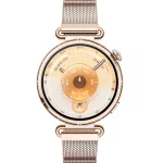 Nutikell HUAWEI WATCH GT6 1,32-tolline AMOLED, 41 mm, roostevaba teras, kuldne, Milano v&otilde;rgust rihm, IP69, 14-p&auml;evane aku