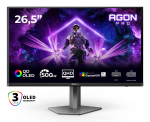AOC AGON PRO AG276QKD2 arvutimonitor 67,3 cm (26,5 tolli) 2560 x 1440 pikslit Quad HD QD-OLED must, hall