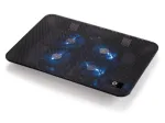Conceptronic THANA s&uuml;learvuti jahutusalus, sobib kuni 15,6-tollisele seadmele, 4 ventilaatorit