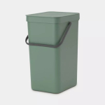 Pr&uuml;gikast Brabantia 129827 16L ristk&uuml;likukujuline plastikust roheline