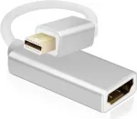 Mini DisplayPort-HDMI adapterkaabel helos 288488 &mdash; 4K eraldusv&otilde;ime tugi