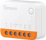 Sonoff MINIR4 nutikodu valgusjuhtimisseade Traadita Oranž Valge