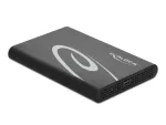 HDD/SSD-korpus DeLOCK 42610 v&auml;line korpus 2,5-tollise SATA HDD/SSD jaoks