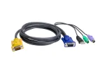 ATEN PS/2 USB KVM kaabel 3m