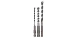 Bosch SDS-Quick mitmeotstarbeline puuriterade komplekt, 3 tk