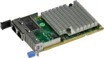 Supermicro AOC-ATG-B2TM-O v&otilde;rgukaart sisseehitatud Ethernet / fiiber 10000 Mbit/s (AOC-ATG-B2TM-O)