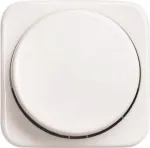 Busch-Jaeger Zentralscheibe alpinwei&szlig; f.UP-Drehdimmer 2115/11-214-500 (2CKA006599A3034)