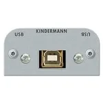 USB-pistikupesa Kindermann 7441000525