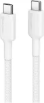 ALOGIC Elements Pro - USB Kaabel - USB-C (M) to USB-C (M) - USB 2.0 - 5 A - 2 m - Valge (ELPCC202-WH)