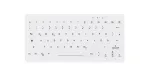 Contour Design Active Key Contour QuickClean Medical klaviatuur IP65 Mini Wireless Valge DE C4112