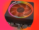 AMD Wraith Prism - Protsessori &otilde;hkjahuti - (AM4 jaoks)