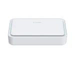 D-Link AX3000 Wi-Fi 6 reisiruuter, mobiilsideruuter, valge, kaasaskantav, Wi-Fi 6 (802.11ax), 4G, 5G, MicroSD (TransFlash)