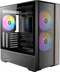 Antec Enclosure Mid FLUX Rear ATX/M-ATX/M-ITX o.N. BK retail - Midi/Mini Tower - ATX (0-761345-10241-4)