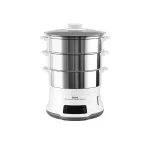 Tefal Convenient Series Deluxe VC502D auruti, 3 korvi, t&ouml;&ouml;pinnal kasutamiseks, 900 W, roostevaba teras, valge