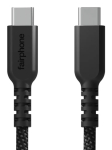 USB-kaabel Fairphone ACCABL-2CC-WW1 USB 2.0 1 m USB C Must