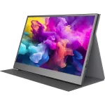 Denver PMO-15604 LED-monitor EEK B (A - G) 39,6 cm (15,6 tolli) 16:9 30 ms Mini HDMI&trade;, USB-C&reg;, Peakomplekti pesad (3,5 mm pesa) [Energiaklass B] (PMO-15604)