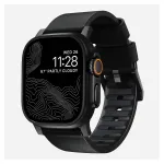Nomad Modern Strap Blk Actv Lthr Connect Blk 42/44/45/49 ProV2