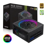Gamemax toiteplokk, 80 PLUS, Gold | RGB 1050G | 1050 W
