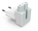 Vision - Toitepistiku adapter - IEC 60320 C7 -> CEE 7/7 - Valge - Europa
