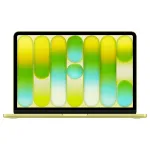 Apple MacBook Neo A18 Pro kiip 6-tuumalise protsessori ja 5-tuumalise GPU-ga, 8 GB, 256 GB SSD - Citrus