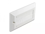 Seinaplaat DeLOCK 66496 valge