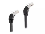 V&otilde;rgukaabel DeLOCK RJ45 Cat.6A 45&deg; allapoole nurga all 2m must