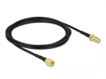 Antennikaabel DeLOCK SMA-pistik SMA-pessa LMR/CFD100 2 m