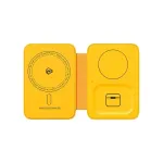 Juhtmeta laadija 3in1 WEKOME MagSafe + peegel (juhtmeta, 3-&uuml;hes)