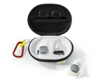 Hama Spirit Athletics k&otilde;rvaklapid True Wireless Stereo (TWS) k&otilde;rvakinnitusega Sport Bluetooth valge, kollane