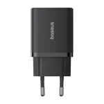 Baseus P10111404113-00 Cube USB-C / USB-A 30W v&otilde;rguadapter Must