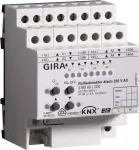 GIRA ajam 216000 KNX/EIB ruloo 4-kanaliline 230VAC REG (216000)
