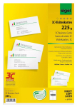 Business Card Sigel LP797