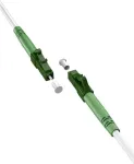 Goobay 59588 fiiberoptiline kaabel 10 m LC/APC FTTH OS2 valge (59588)