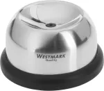Munatorkija Westmark 10812280 roostevaba teras, manuaalne k&ouml;&ouml;giriist munakoorte l&auml;bitorkamiseks