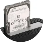 LOGON LHC030 - HDD - SSD - SATA - Serial ATA II - 2.5,3.5 - USB 2.0 Type-B - Must - H&otilde;bedane - 12 V (LHC030)