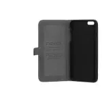 Nevox ORDO &uuml;mbris 1270 iPhone 6 PLUS raamatusarnane &uuml;mbris, must-hall, blisterpakend